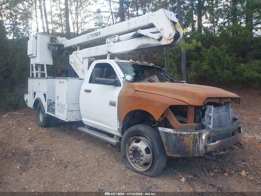 2011 Ram Ram 5500 Hd Chassis St/Slt VIN: 3D6WA7EL3BG621079 Lot: 43718054