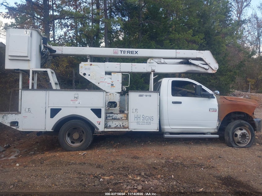 2011 Ram Ram 5500 Hd Chassis St/Slt VIN: 3D6WA7EL3BG621079 Lot: 43718054