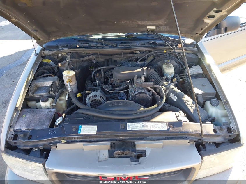 2001 GMC Sonoma Sls VIN: 1GTDT19W318209919 Lot: 43718065