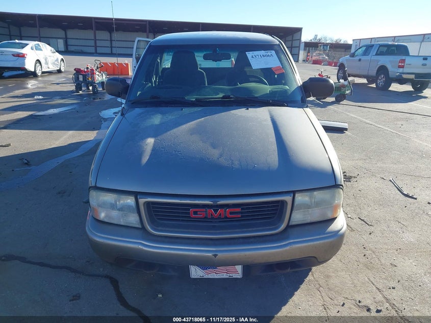 2001 GMC Sonoma Sls VIN: 1GTDT19W318209919 Lot: 43718065