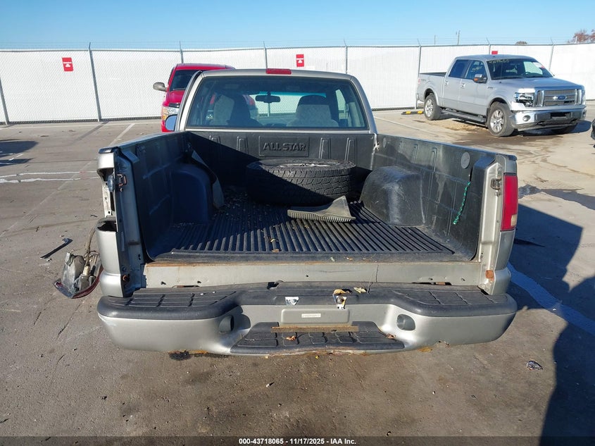 2001 GMC Sonoma Sls VIN: 1GTDT19W318209919 Lot: 43718065