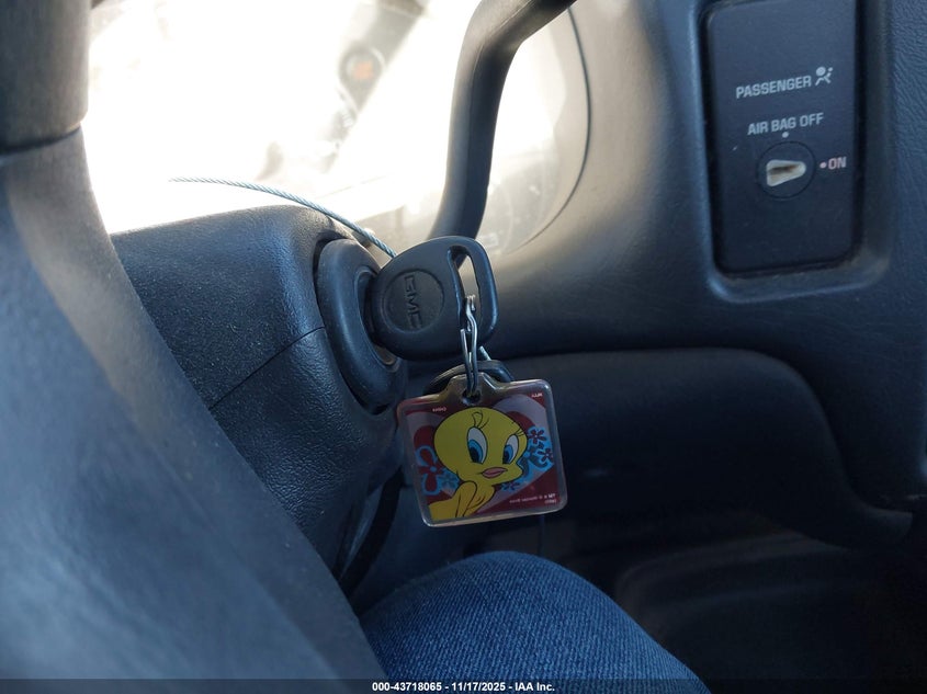 2001 GMC Sonoma Sls VIN: 1GTDT19W318209919 Lot: 43718065