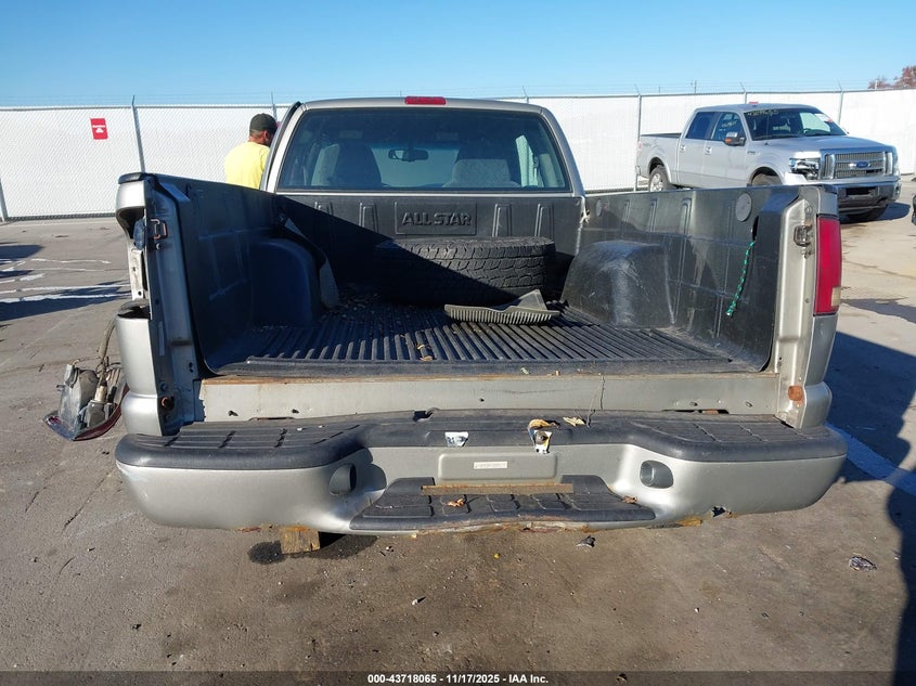 2001 GMC Sonoma Sls VIN: 1GTDT19W318209919 Lot: 43718065