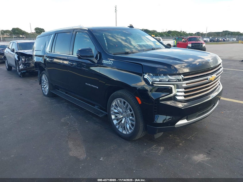 CHEVROLET SUBURBAN 2WD HIGH COUNTRY