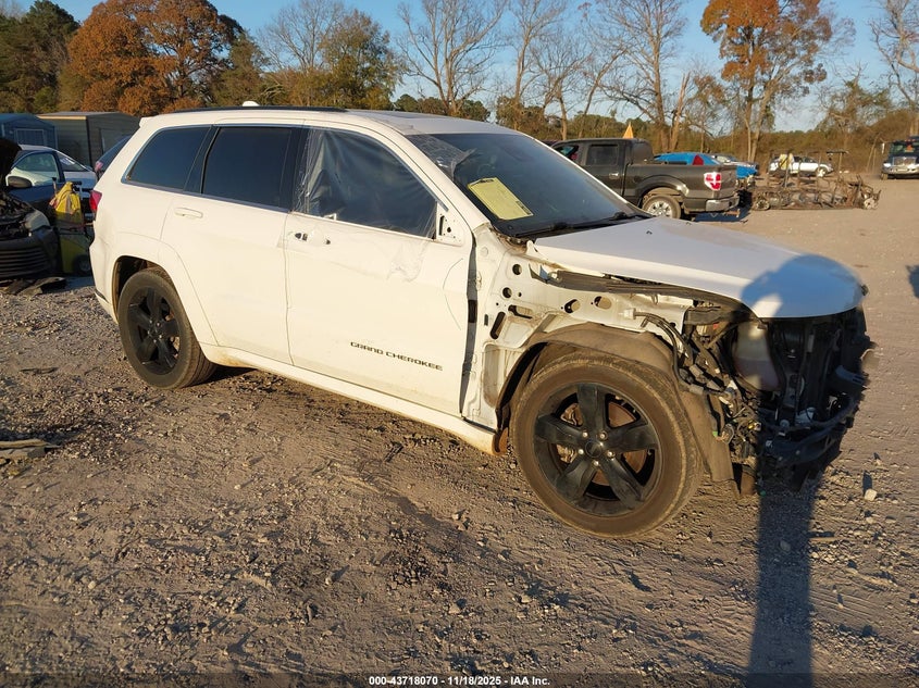 JEEP GRAND CHEROKEE HIGH ALTITUDE