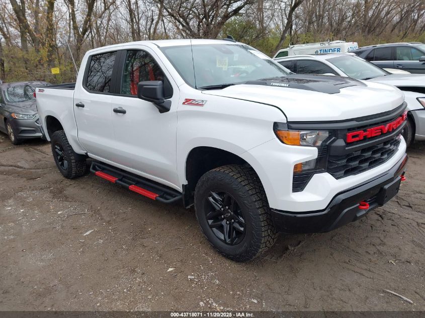 CHEVROLET SILVERADO 1500 4WD SHORT BED CUSTOM TRAIL BOSS