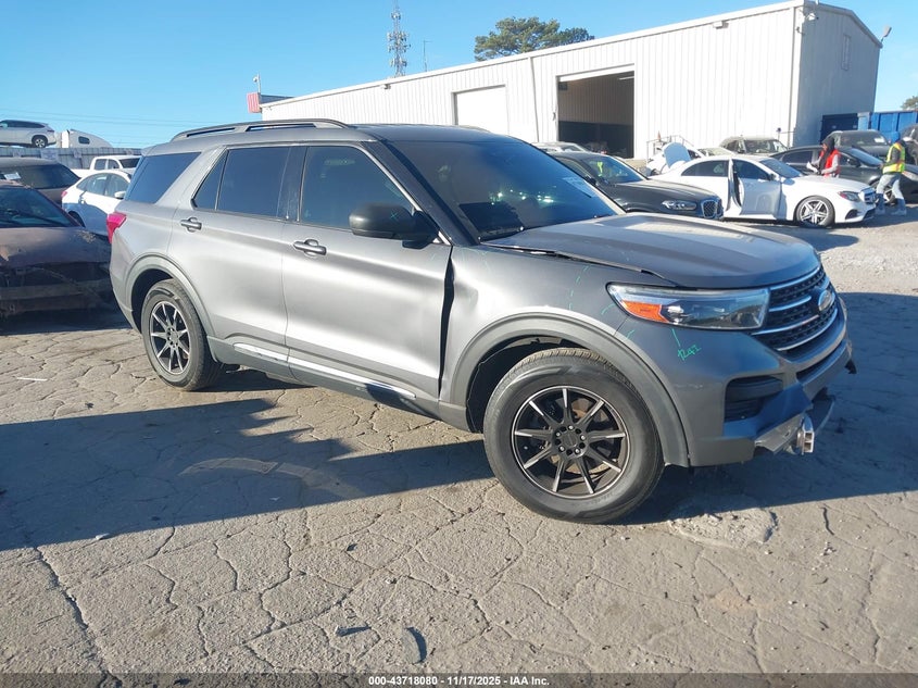 2021 FORD EXPLORER XLT - 1FMSK7DH0MGA51521
