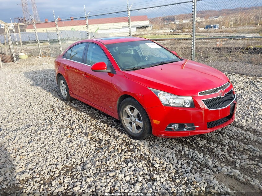 CHEVROLET CRUZE 1LT