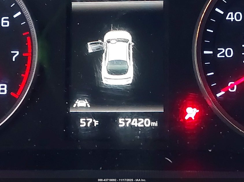 2021 Kia K5 Lxs VIN: 5XXG14J25MG003872 Lot: 43718092