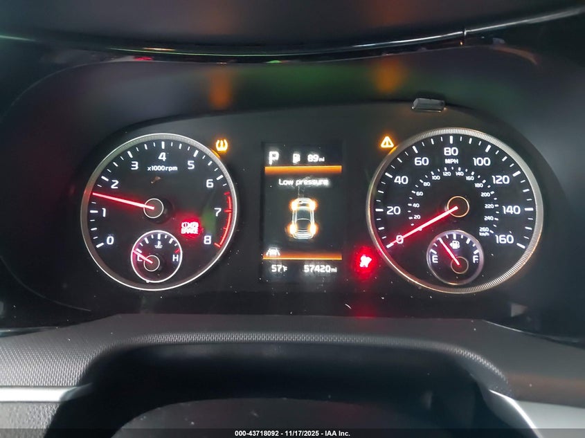 2021 Kia K5 Lxs VIN: 5XXG14J25MG003872 Lot: 43718092