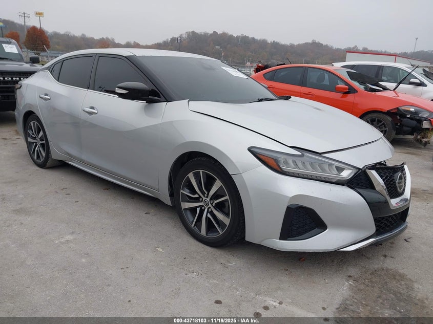 NISSAN MAXIMA SV XTRONIC CVT