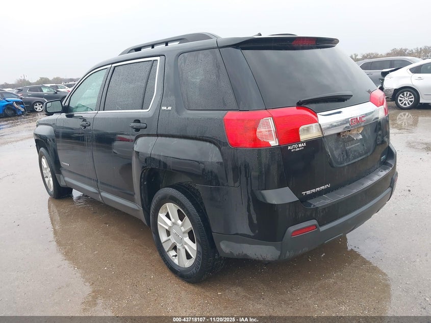 Vin: 2gkalsekxc6131969, lot: 44213467, gmc terrain sle-2 20123
