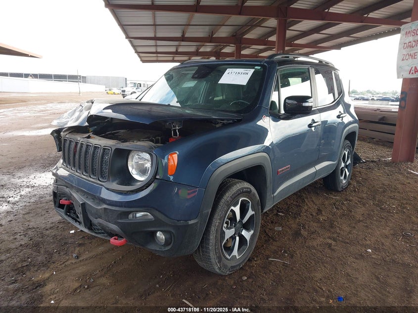 ZACNJDC14NPN66725 2022 JEEP RENEGADE photo no. 2