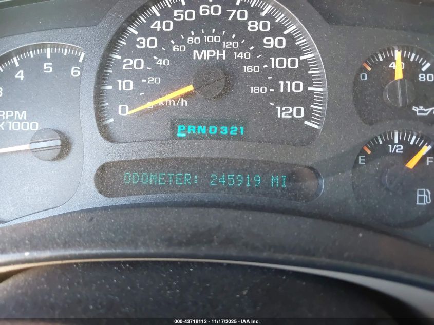 2004 Chevrolet Silverado 1500 Z71 VIN: 2GCEK19T041250920 Lot: 43718112