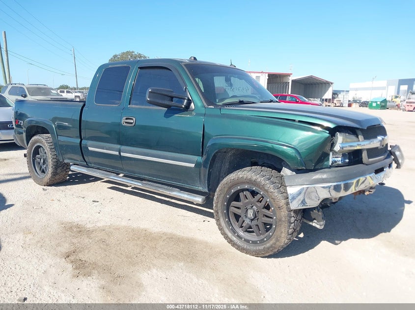 2004 Chevrolet Silverado 1500 Z71