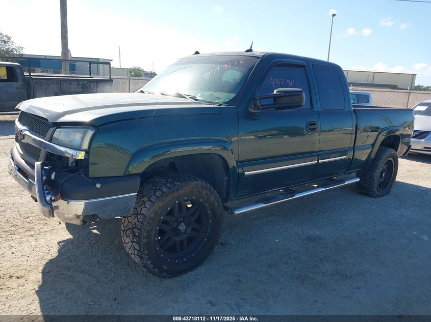 2004 Chevrolet Silverado 1500 Z71