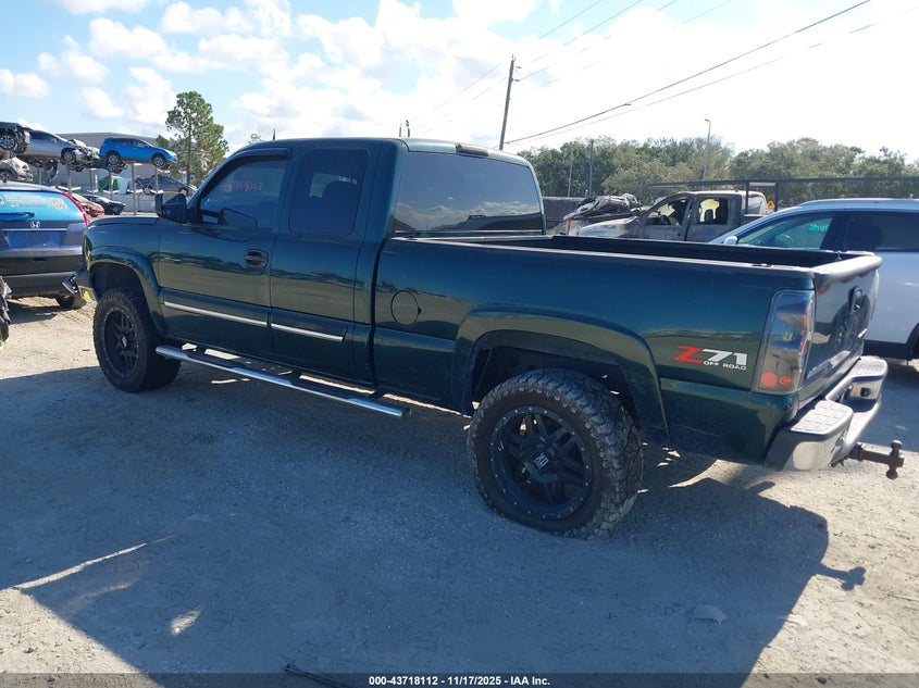 2004 Chevrolet Silverado 1500 Z71