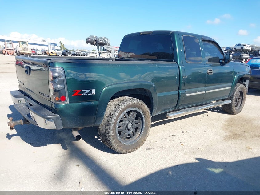 2004 Chevrolet Silverado 1500 Z71