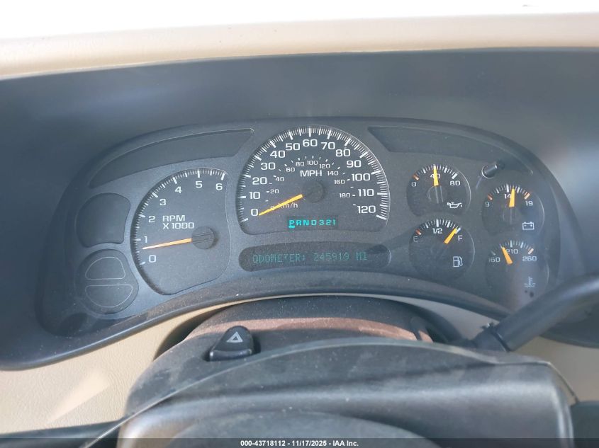 2004 Chevrolet Silverado 1500 Z71 VIN: 2GCEK19T041250920 Lot: 43718112