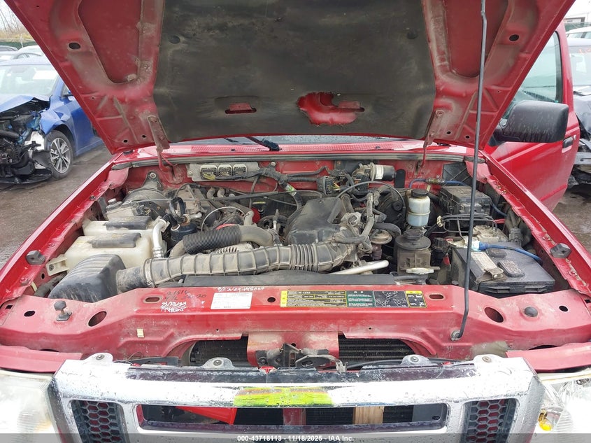 2008 Ford Ranger Sport/Xl/Xlt VIN: 1FTYR14U58PA90888 Lot: 43718113