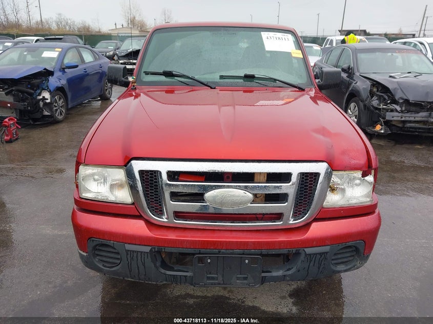 2008 Ford Ranger Sport/Xl/Xlt VIN: 1FTYR14U58PA90888 Lot: 43718113