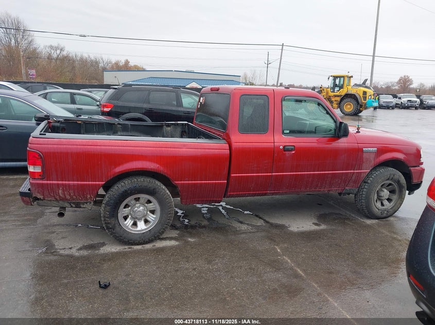 2008 Ford Ranger Sport/Xl/Xlt VIN: 1FTYR14U58PA90888 Lot: 43718113