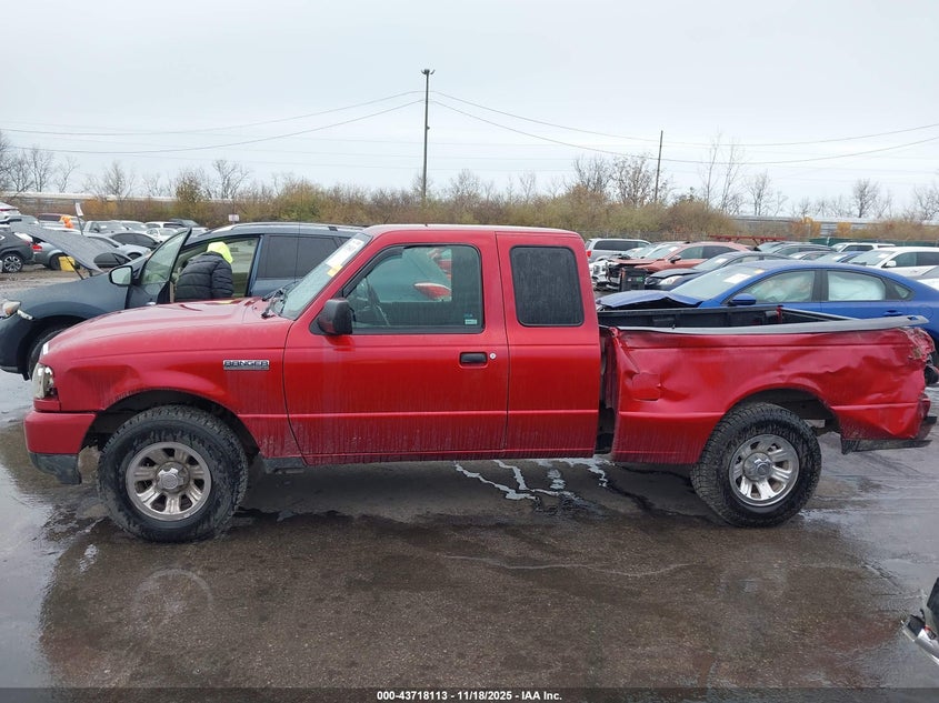 2008 Ford Ranger Sport/Xl/Xlt VIN: 1FTYR14U58PA90888 Lot: 43718113