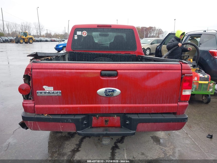 2008 Ford Ranger Sport/Xl/Xlt VIN: 1FTYR14U58PA90888 Lot: 43718113