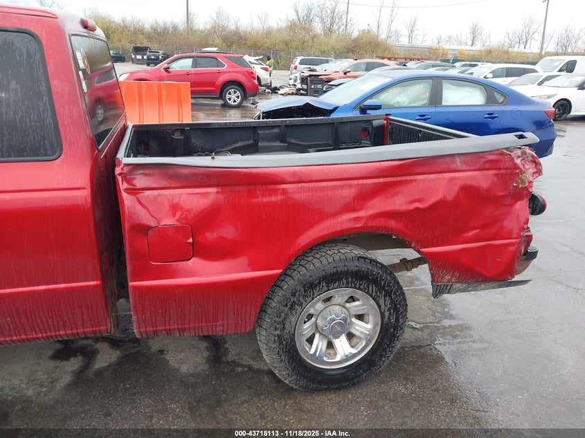 2008 Ford Ranger Sport/Xl/Xlt VIN: 1FTYR14U58PA90888 Lot: 43718113