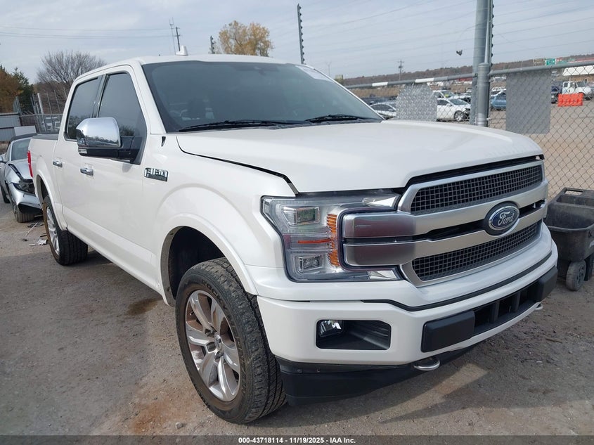 FORD F-150 PLATINUM