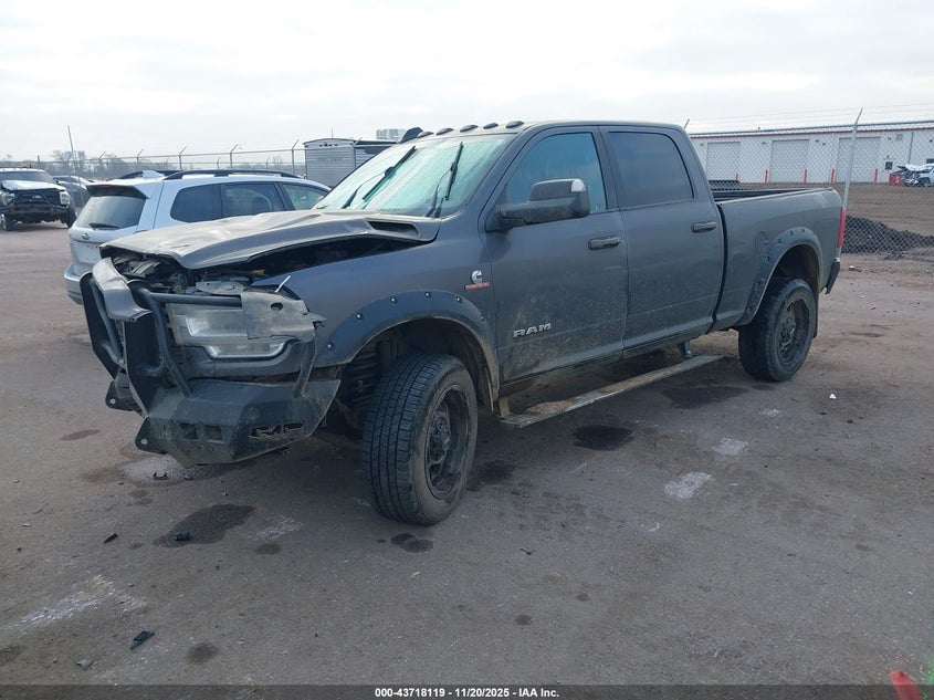 3C63R3DL6KG536529 2019 RAM 3500 photo no. 2