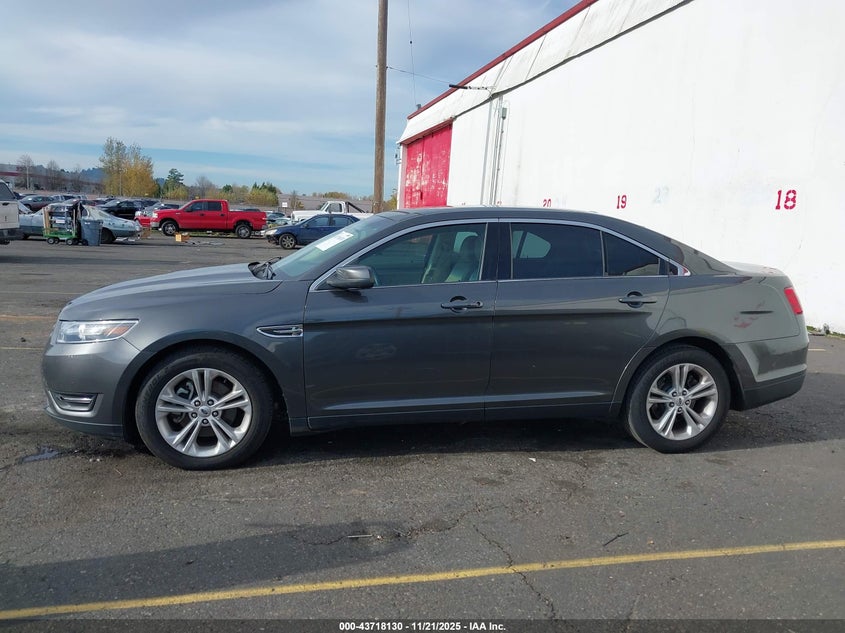 2019 Ford Taurus Sel VIN: 1FAHP2E81KG110726 Lot: 43718130