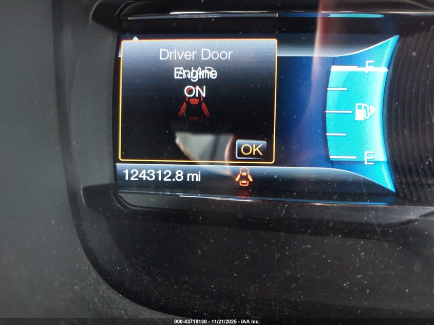 2019 Ford Taurus Sel VIN: 1FAHP2E81KG110726 Lot: 43718130