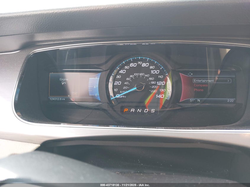 2019 Ford Taurus Sel VIN: 1FAHP2E81KG110726 Lot: 43718130