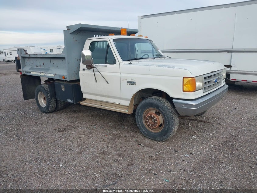 1991 FORD F SUPER DUTY