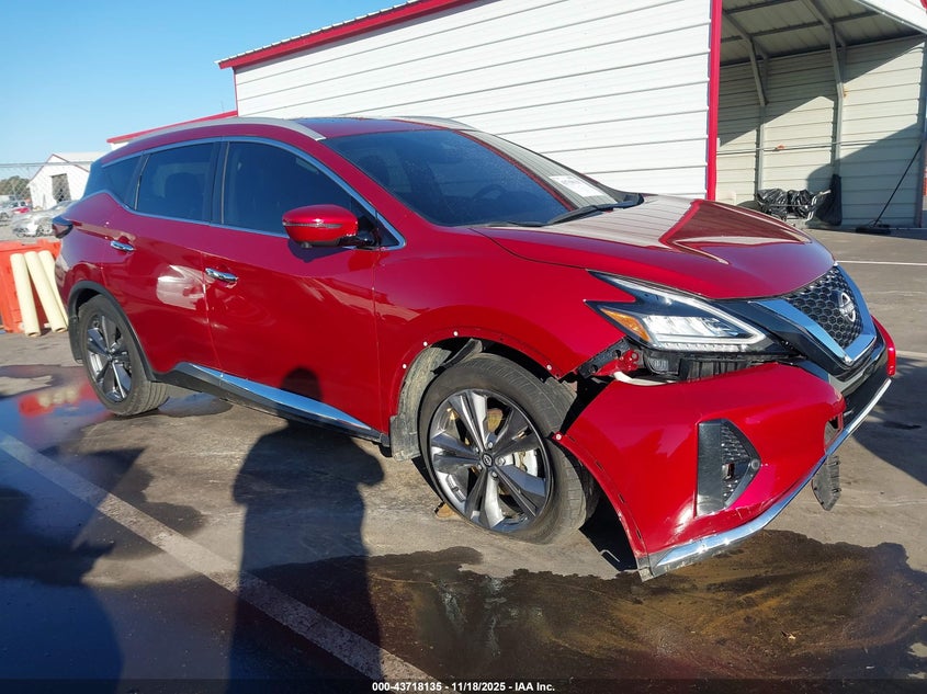 NISSAN MURANO PLATINUM FWD