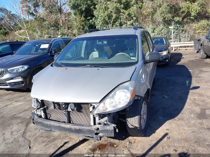 2008 Toyota Sienna Le VIN: 5TDZK23C38S100685 Lot: 43718136