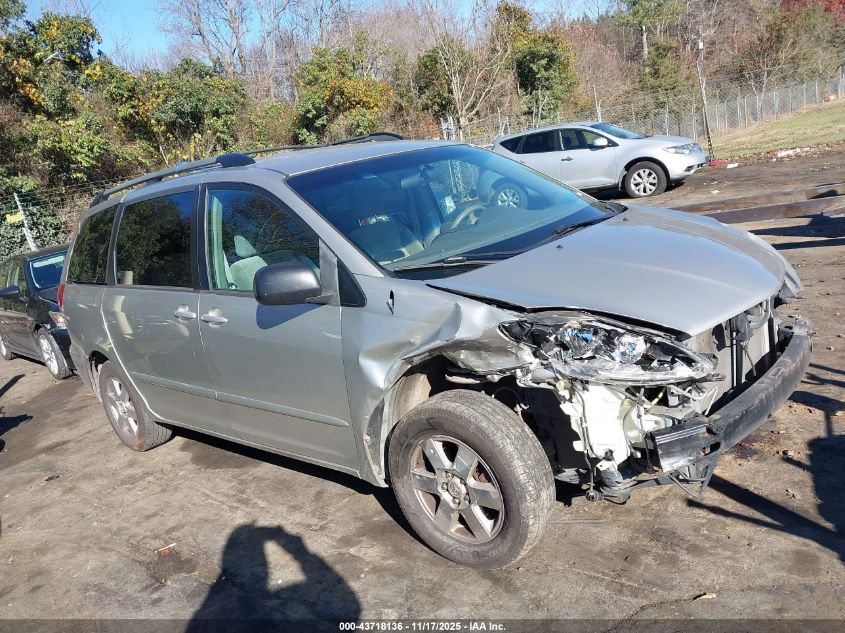 2008 Toyota Sienna Le VIN: 5TDZK23C38S100685 Lot: 43718136