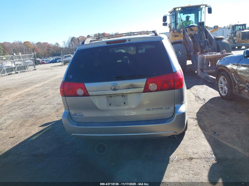 2008 Toyota Sienna Le VIN: 5TDZK23C38S100685 Lot: 43718136