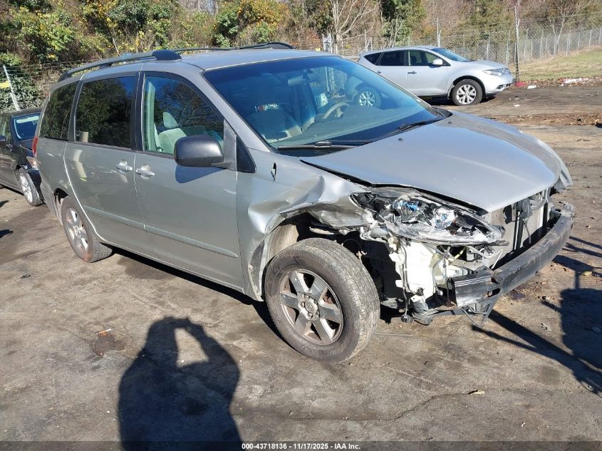 2008 Toyota Sienna Le