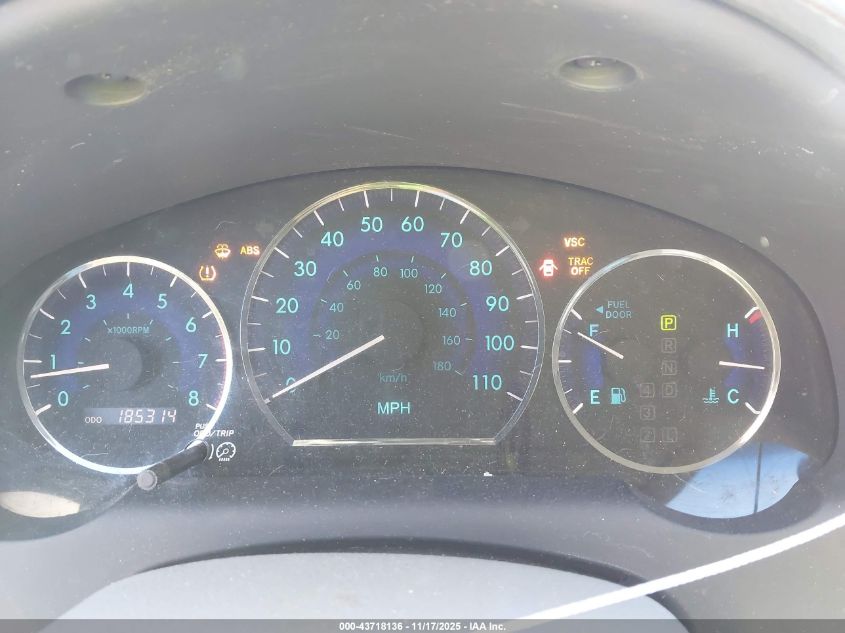 2008 Toyota Sienna Le VIN: 5TDZK23C38S100685 Lot: 43718136