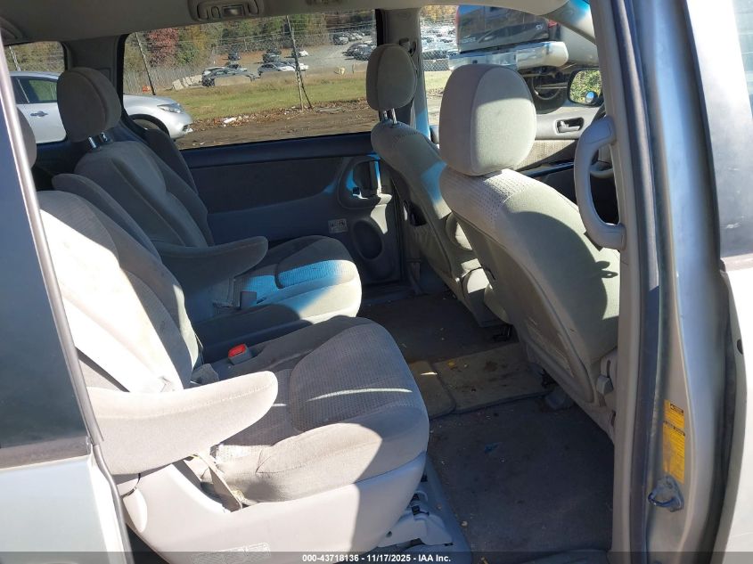 2008 Toyota Sienna Le VIN: 5TDZK23C38S100685 Lot: 43718136