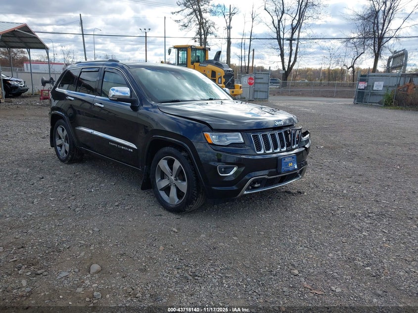 JEEP GRAND CHEROKEE OVERLAND