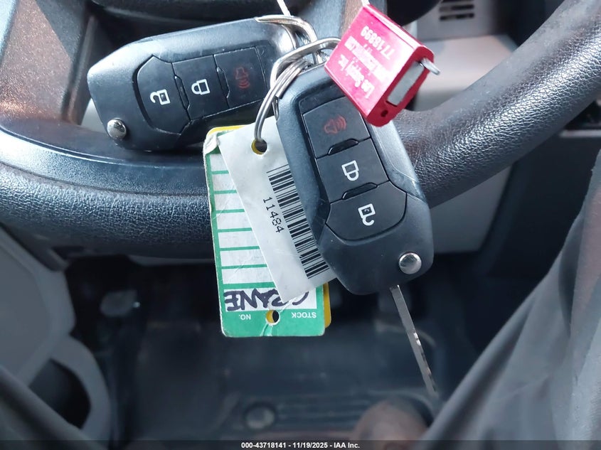 2018 Ford F-550 Chassis Xl VIN: 1FDUF5HY0JDA03817 Lot: 43718141