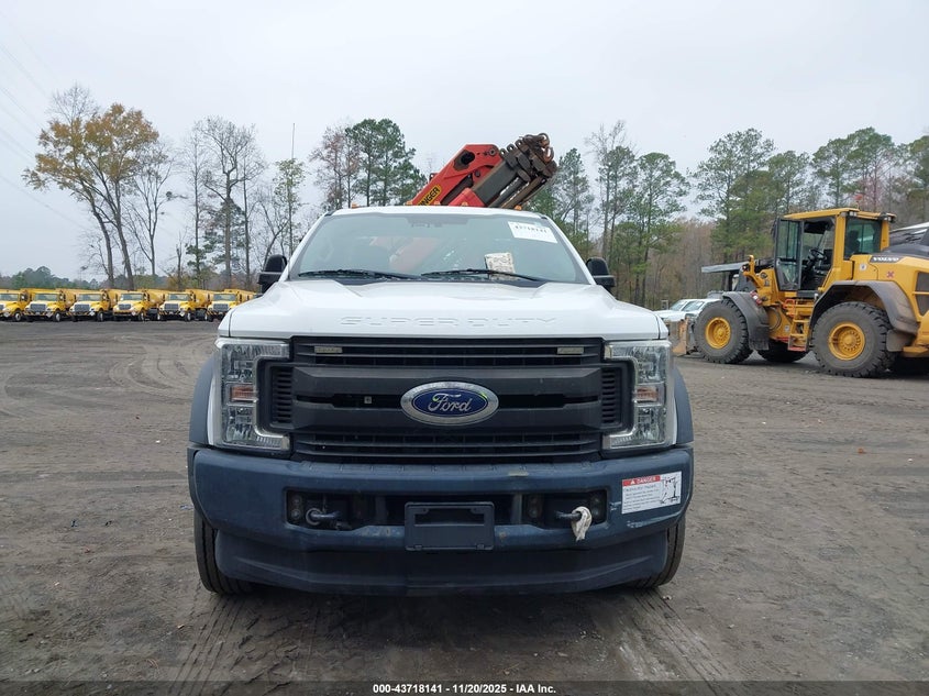 2018 Ford F-550 Chassis Xl VIN: 1FDUF5HY0JDA03817 Lot: 43718141