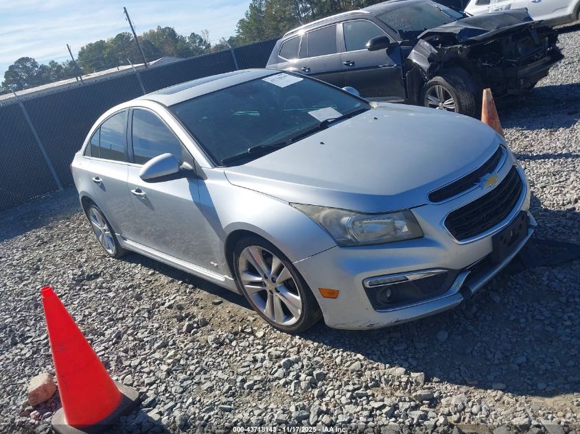 CHEVROLET CRUZE LTZ AUTO