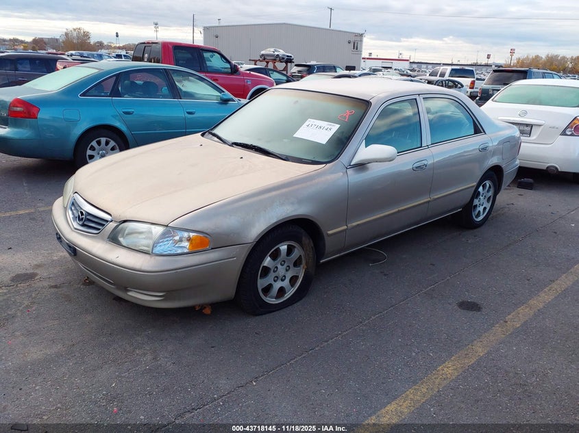 1YVGF22C625292558 2002 MAZDA 626 photo no. 2