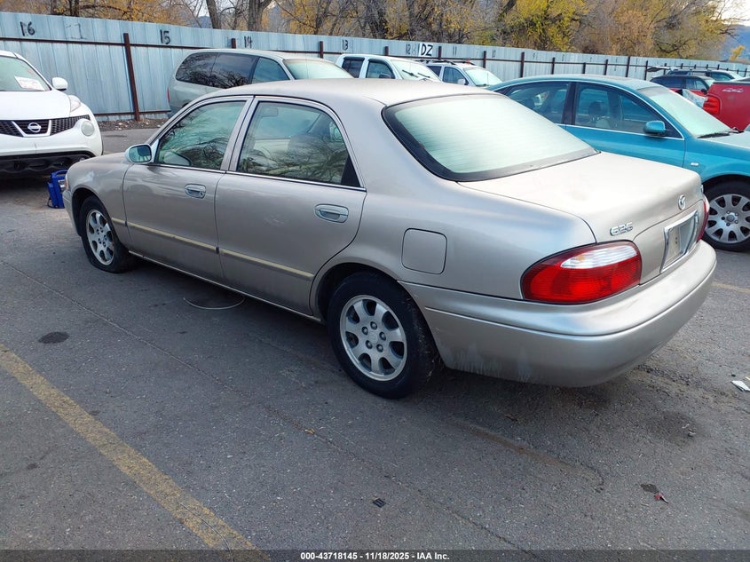 1YVGF22C625292558 2002 MAZDA 626 photo no. 3