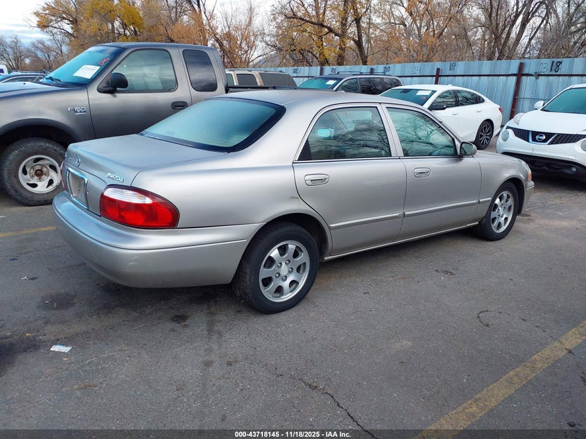 1YVGF22C625292558 2002 MAZDA 626 photo no. 4