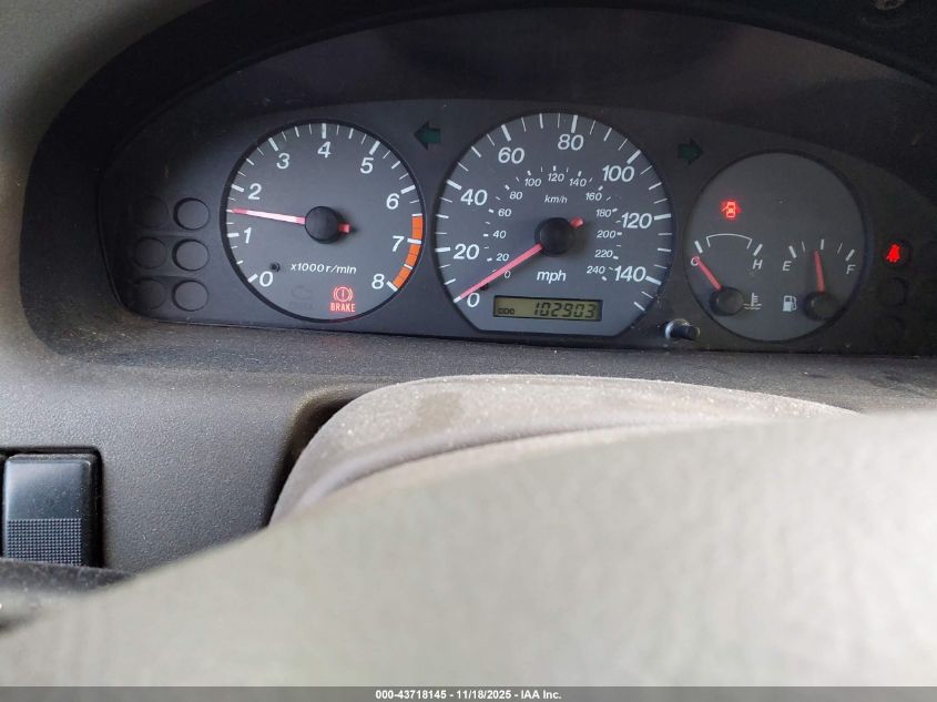 2002 Mazda 626 Lx VIN: 1YVGF22C625292558 Lot: 43718145